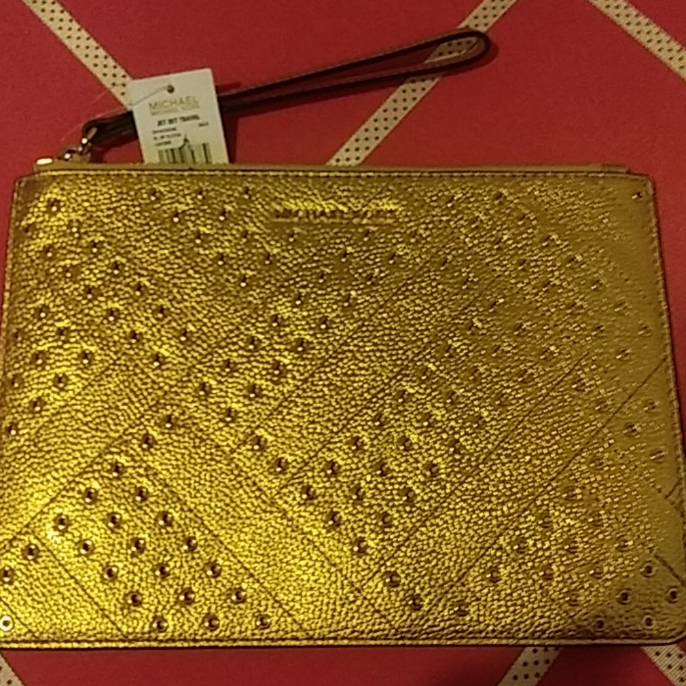 COPY - Michael Kors Large Wristlet Jet Set Travel